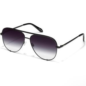 QUAY Sunglasses High Key Aviator